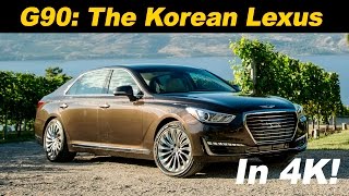 2017 Genesis G90 Review and Road Test - DETAILED in 4K UHD!