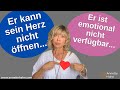 Er kann einfach sein Herz nicht öffnen🤷♀️💔