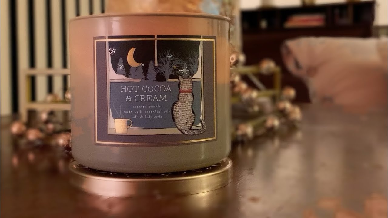 Bath & Body Works * HOT COCOA & CREAM * WINTER 2019 REVIEW 🍫 - You...