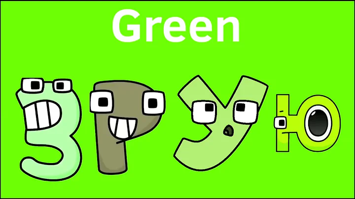 Russian Alphabet Lore Reloaded Color Shades