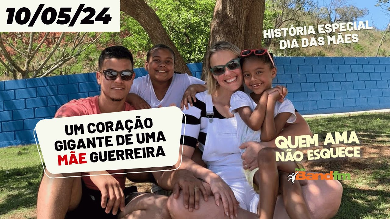 O CORAÇÃO GIGANTE DE UMA MÃE - HISTÓRIA ESPECIAL DIA DAS MÃES 😍- QUEM