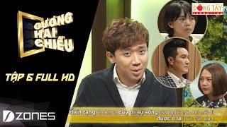 Gương Hai Chiều Tập 6 Full HD: Trấn Thành đem chuyện hiến tạng cho y học lên sóng  (10/09/2017)