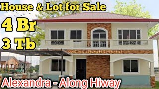 House And Lot For Sale Pampanga Along Hiway Casa Real Alexandra Model Home Spacious 2 Storey Near Sm