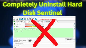 How to Completely Uninstall Hard Disk Sentinel in Windows 11