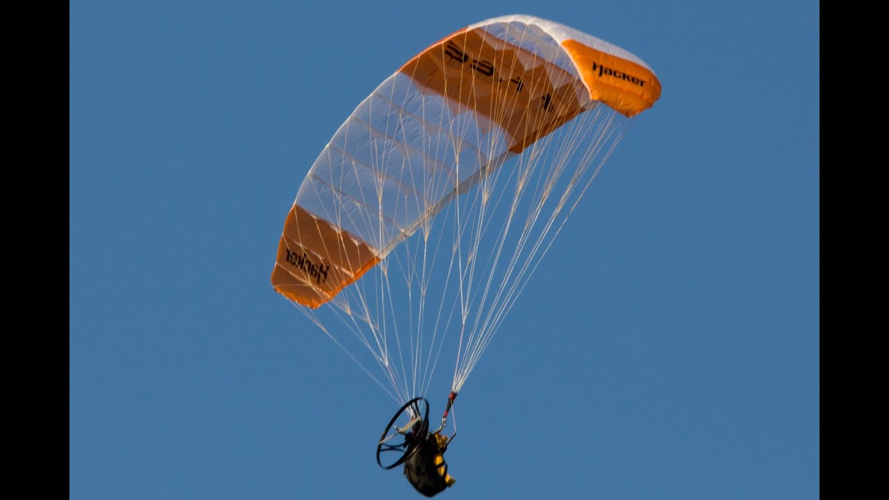 Hacker ParaRC glider RC FREE Test flight by Captain Igor & Captain