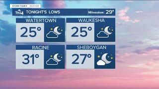 SE Wisconsin Weather: Clear skies tonight as temps drop below freezing