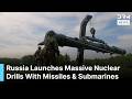WATCH: Russia Launches Massive Nuclear Drills With Missiles, Submarines and Warships | AC1B