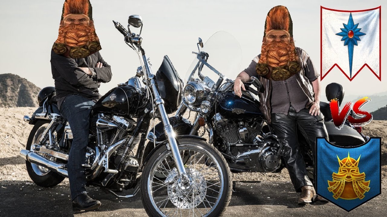 BEARD WAR ROUND 2 | High Elves vs Dwarfs - Total War Warhammer 2