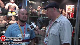 Mattel WWE Q & A Session w/ Bill Miekina - SDCC 2012