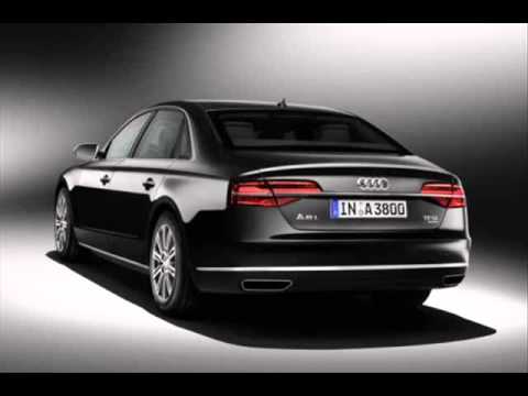All New 2014 Audi A8 L Security