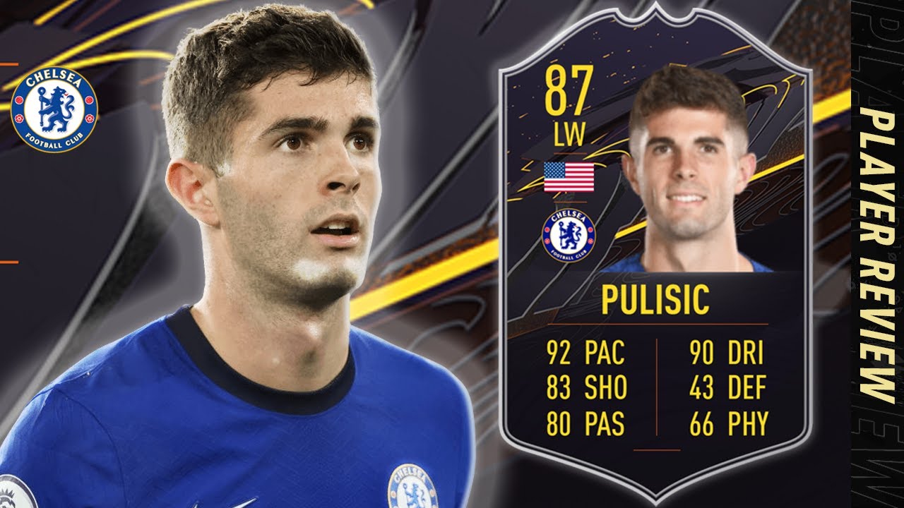 Christian Pulisic Fifa 21 - Fifa 21 Best Teams To Play With 4 5 And 5