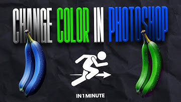 Photoshop Tutorial: Change Color in 1 Min!  @GFXMentor