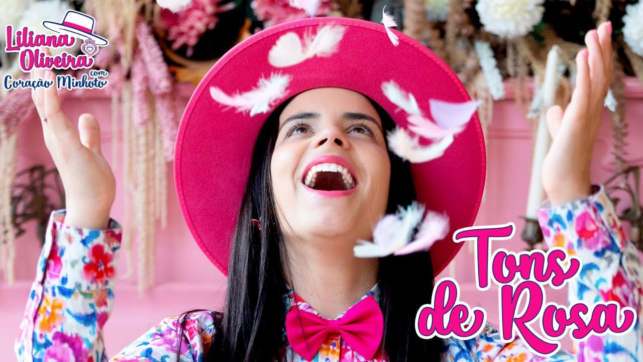 Watch Liliana Oliveira Com Coração Minhoto - Tons de Rosa (Lyric Video) on YouTube Watch Liliana Oliveira Com Coração Minhoto - Tons de Rosa (Lyric Video) on YouTube