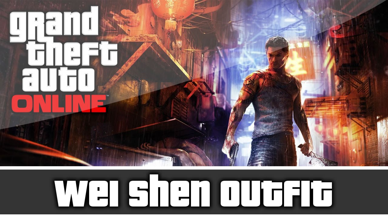 GTA 5,GTAV,GTA IV Mods and Skins: GTA 4 MOD:Sleeping Dogs Wei Shen