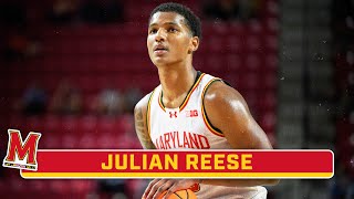 2025 SENIOR HIGHLIGHTS: F Julian Reese | Maryland Basketball