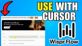 How To Use Wispr Flow With Cursor (2026) (Best Method)