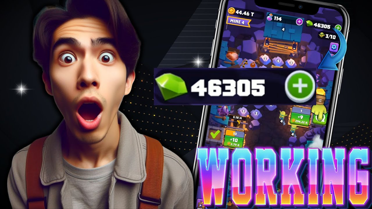 Gold and Goblins HACK/MOD Tutorial - How to Get Unlimited Gems!! Android & iOS MOD APK