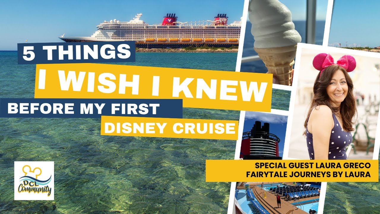 What I Wish I Knew Before My First Disney Cruise YouTube
