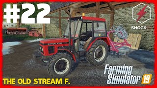 ZETOR 7745 ! | Farming Simulator 19 | #22 | The Old Stream Farmers