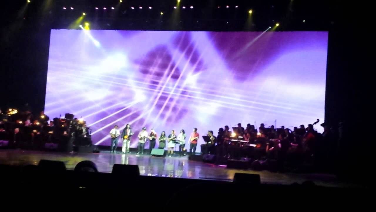 Ukulele Philippines Ensemble Full Performance at LenovoL1VEph YouTube