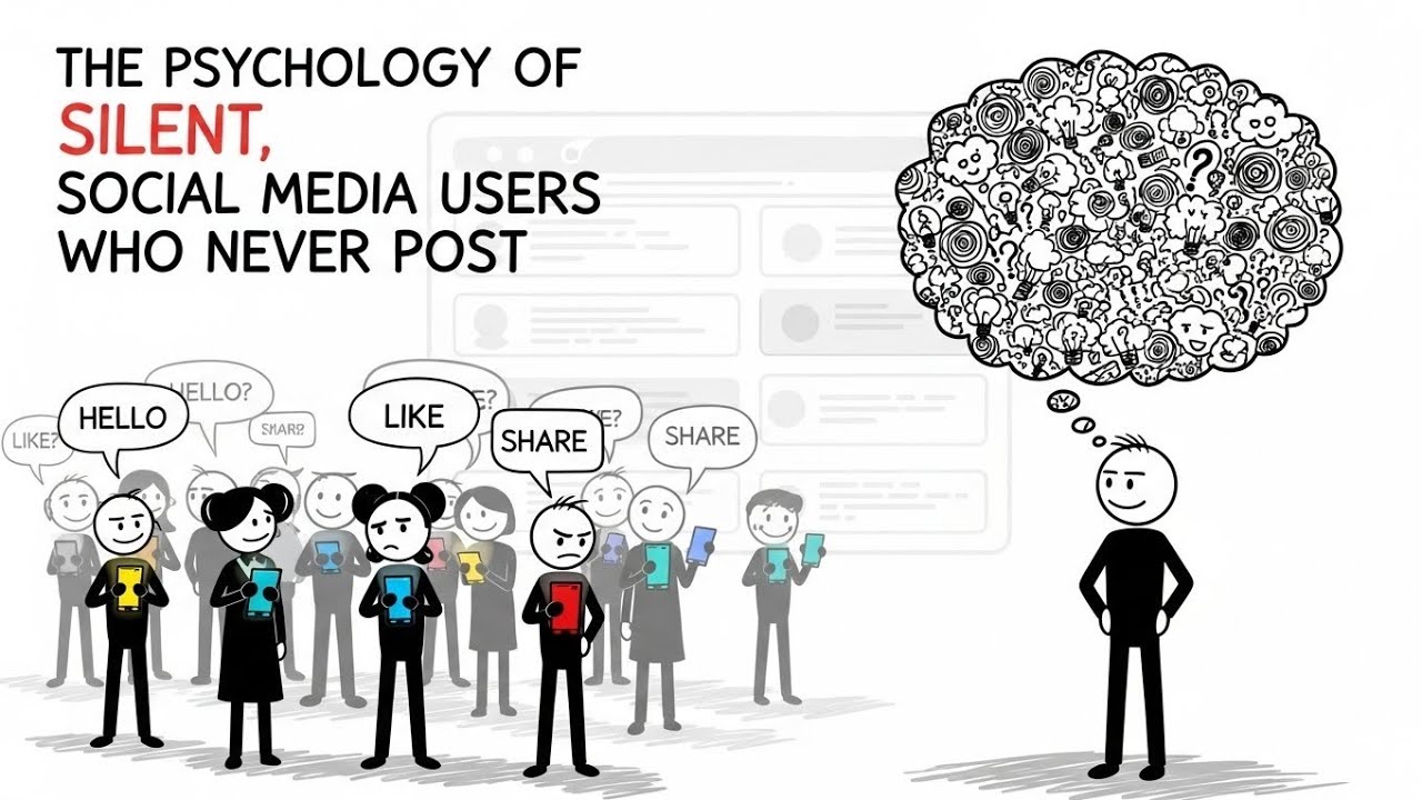 The Psychology of Silent Social Media Users Who Never Post.