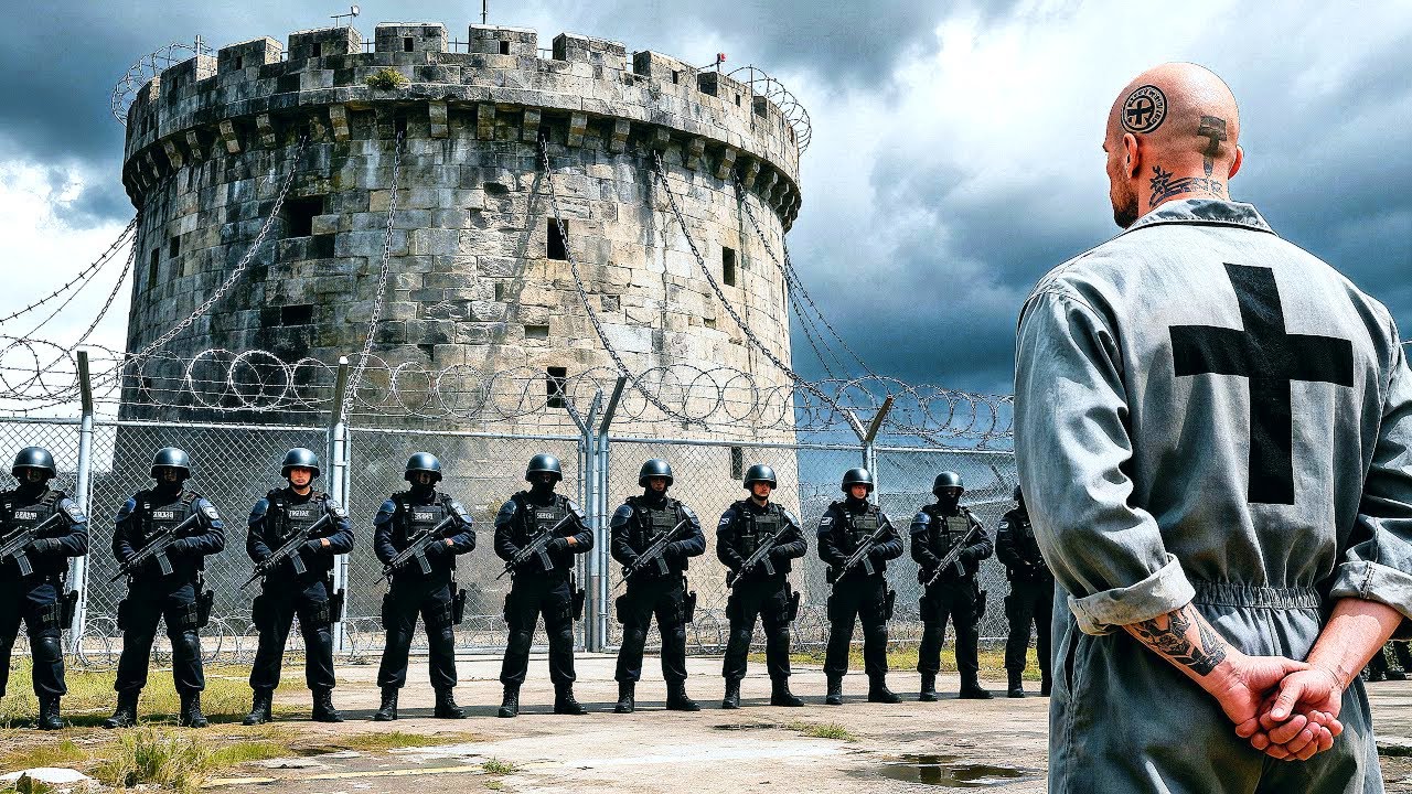 رجل حبس نفسه في اخطر سجن في العالم للانتقام لعائلته