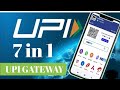 7 in 1 UPI Payment Getwey Admin Panel with Source Code milegi & Low Price me UPI API User ID Avail H