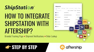 AfterShip - How to connect ShipStation for FREE ? | Supports USPS, UPS, & FedEx | Top eCommerce App