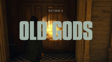 Alan Wake 2 Walkthrough - Return 5: Old Gods. Talk to the Andersons