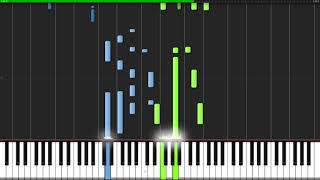 Tennessee - Pearl Harbor [Piano Tutorial] (Synthesia) // Wouter van Wijhe chords