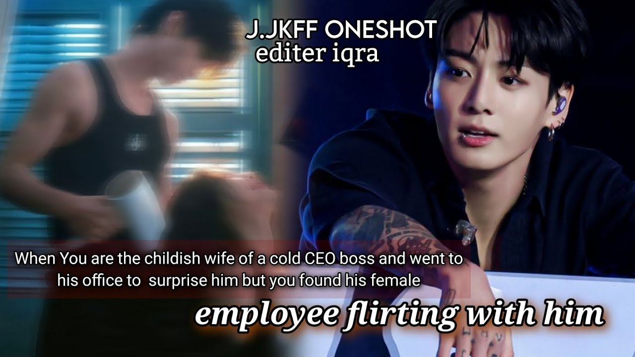 When you are the childish wife of a cold CEO boss and went to his office to surprise him but found..