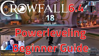 Crowfall Power leveling and Beginner Guide