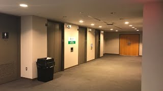 Otis Compass Plus Gen2 Modded Elevators at Four Allegheny Square, North Side - Pittsburgh, PA