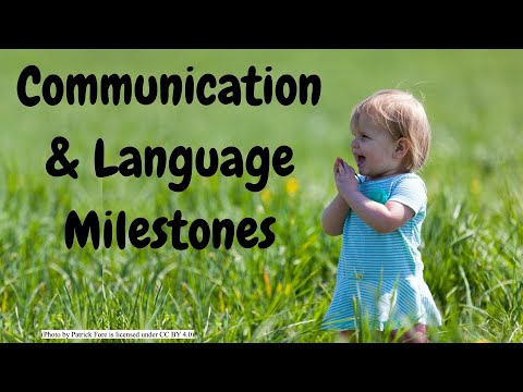 Language Milestones for