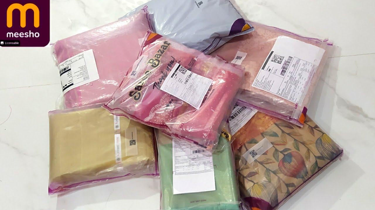 Top Trending Meesho Saree Collection/Meesho saree Haul/Meesho sadi huge collection Affordable Prices