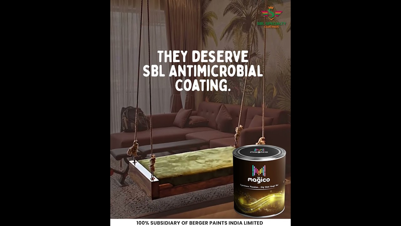 SBL Antimicrobial Coating Keep your interiors elegant, hygienic and timelessly modern