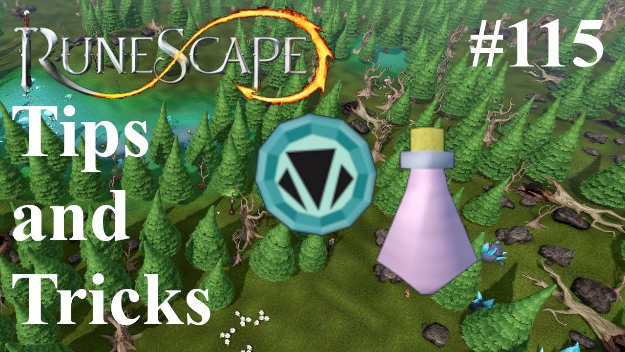 How to get tons of Blue Charms RuneScape Tips and Tricks 115 YouTube