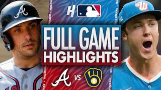 Atlanta Braves vs Milwaukee Brewers - FULL GAME HIGHLIGHTS 🔥 August 21, 2026 MLB Season