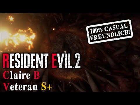 Resident Evil 2 Remake | So bezwingst du das B Szenario mit Claire auf Veteran mit S+ Rang