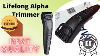 lifelong trimmer llpcm09