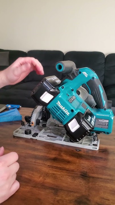 Погружная Пила #Макита #XPS01 #Makita #TrackSaw - YouTube