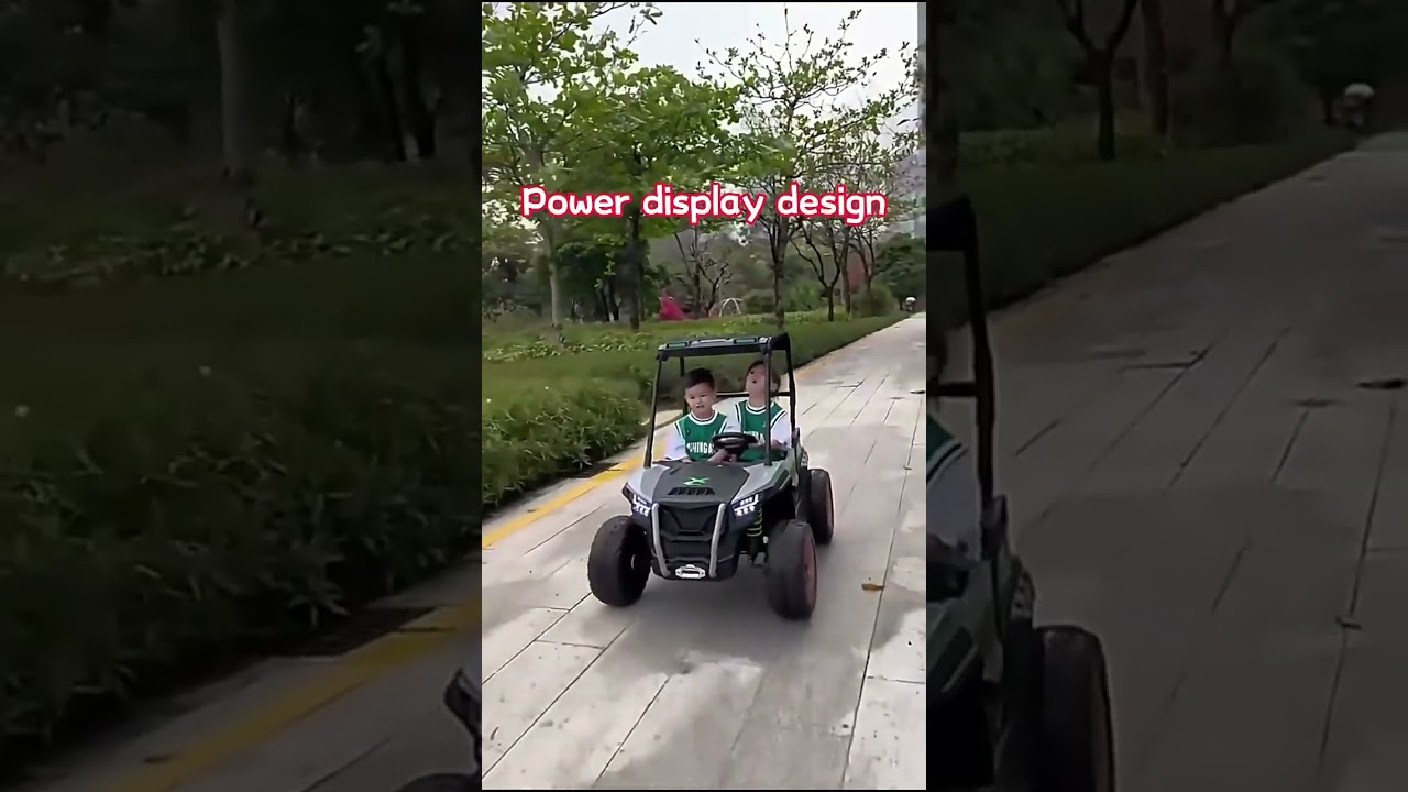 kids 2 seater cars electric ride on custom children toy car ride on car for kids to drive