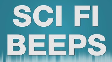 Sci Fi Beeps SOUND EFFECT - Science Fiction Beeps SOUNDS
