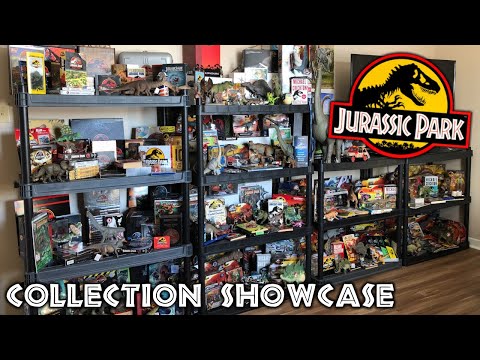 My Entire Jurassic Park Collection (so far...)