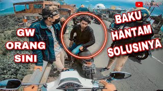 STREET FIGHT!!! SUNMORI COMBATS WITH JAMET BADMOOD | JIK WAH CHANNEL