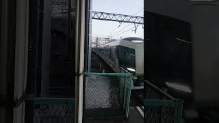 東武500系　特急リバティりょうもう27号　赤城行き　西新井駅通過