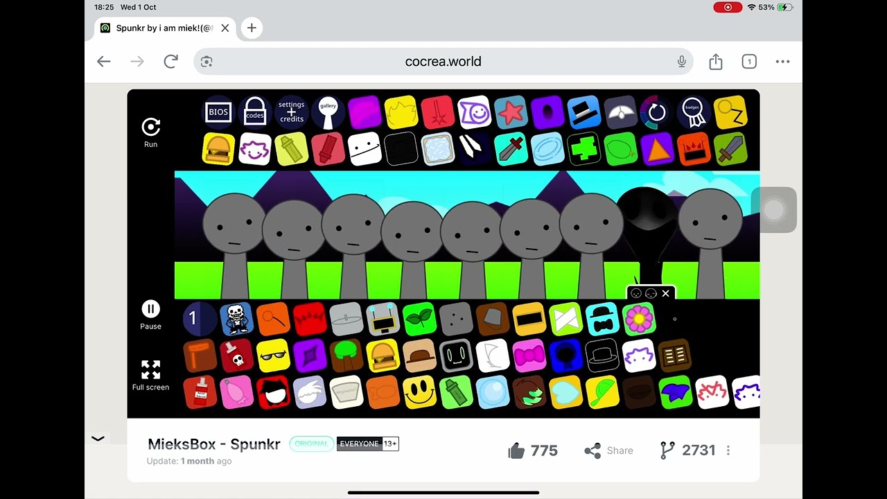 Spunkr new update for coming soon aftermath phase 3 
