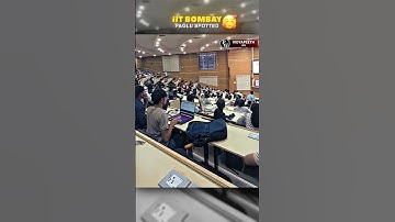 IIT Bombay dream of every JEE aspirant | #jee2026 #jee2027 #jeemotivation #iitbombay