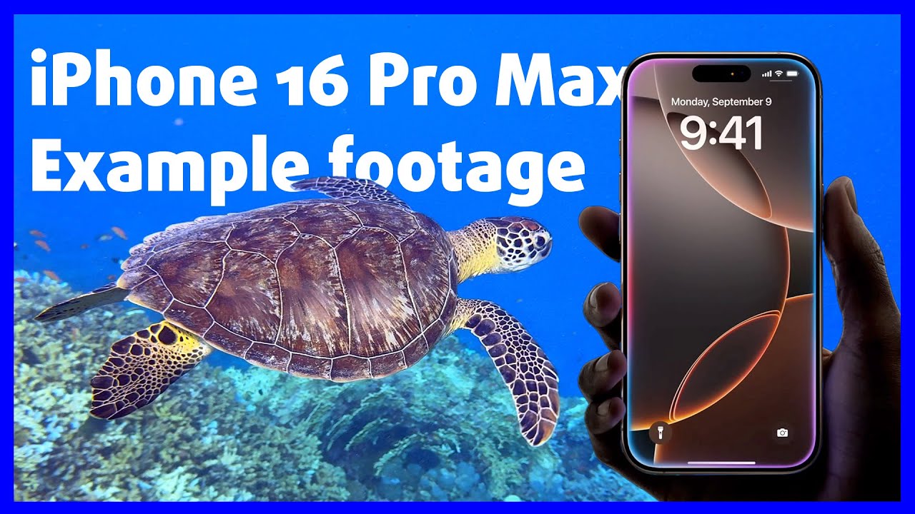 Насколько хорош iPhone 16 Pro Max для подводной видеосъёмки? 🤷🏻‍♂️ | ТЕСТОВЫЕ КАДРЫ!