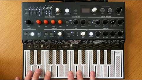 Arturia MicroFreak ambient improvisation